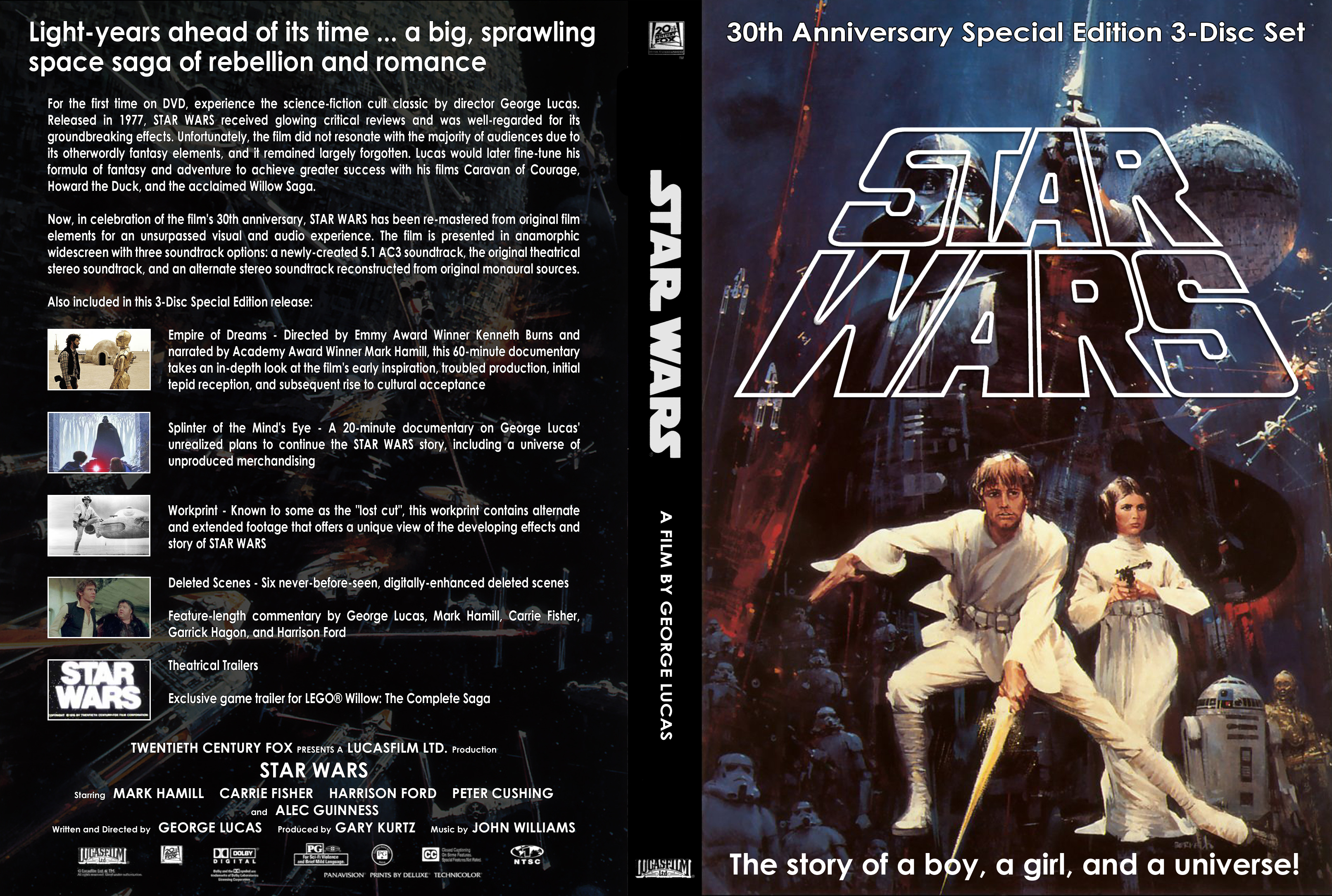 Star Wars DVD Covers