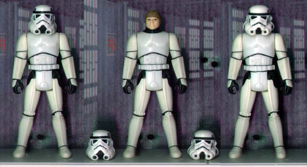 luke stormtrooper vintage